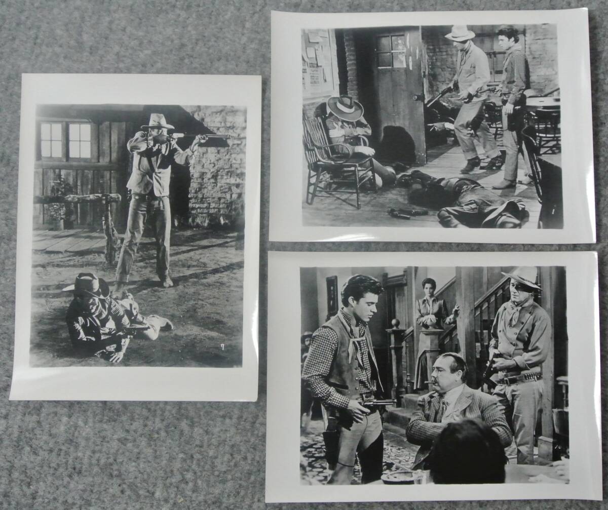 映画スチール 15枚 ハワード・ホークス監督「リオ・ブラボー」ジョン・ウェイン ディーン・マーティン の画像3