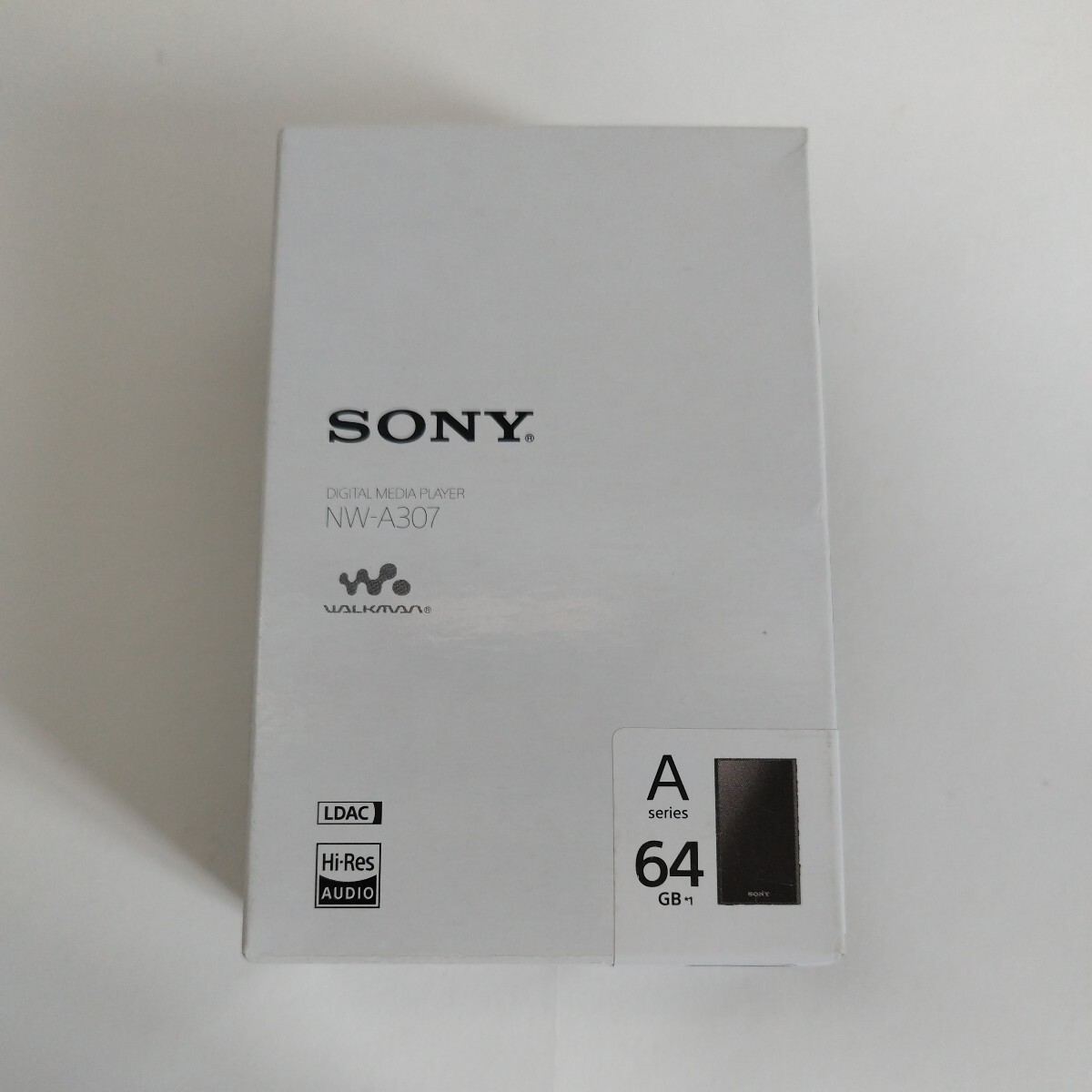 【開封済み未使用品】SONY NW-A307 Walkman ウォークマン 64GB 　ブラック 