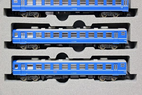 【蔵出し品】KATO カトー？ / Nゲージ / 10-211 Train Set Case 国鉄12系客車？（オハ・スハフ） / 鉄道模型 現状渡し 詳細不明の画像5