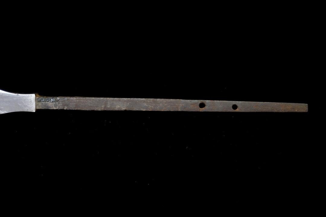 904 треугольник копье наконечник регистрация не необходимо 15cm и меньше * Edo времена доспехи меч ... ножны длина меч ... битва охота 