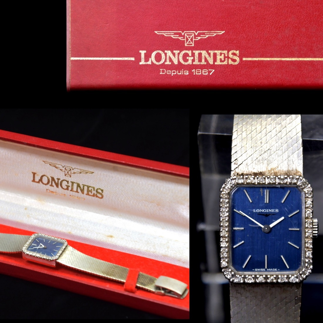 Yahoo!オークション - 834 LONGINES ロンジン 腕時計 ジャンク品 ○