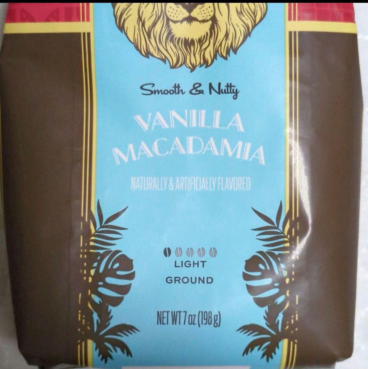 ライオンコーヒー　コーヒー バニラマカダミア 198g×2袋