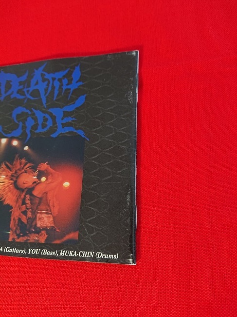 DEATH SIDE/WASTED DREAM(CD)(DS-03)/GISM.GAUZE.COMES.EXECUTE.ZOUO.OUTO.SYSTEMA.S.O.B.NIGHTMARE.鉄アレイ.JUDGEMENT.の画像2