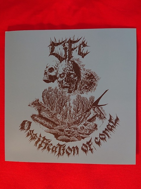 【新品同様.LTD400】LIFE/OSSIFICATION OF CORAL CD 【BONUS 5SONGS】/GISM.GLOOM.FRAMTID.DISCLOSE.DISCHARGE.MOB47.KAAOS.DISORDER.の画像1