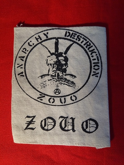 [ официальный товар ]ZOUO[. плохой ]/OFFICIAL PATCH/GISM.GAUZE.SWANKYS.FRIGORA.FRAMTID.GLOOM.LIFE.DISCLOSE.DISCHARGE.ANTISECT.AMEBIX