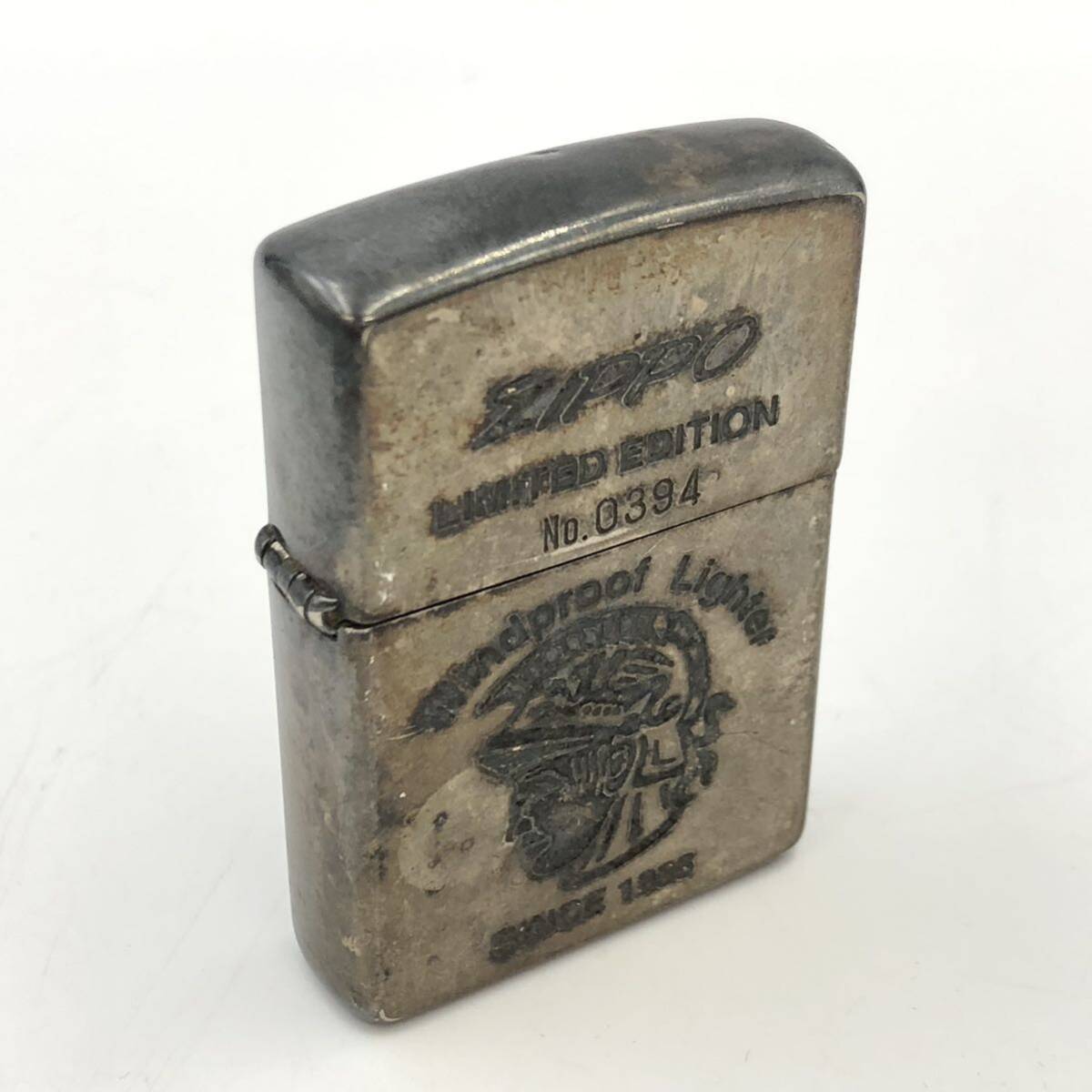 4.3DT-E1385★ZIPPO★リミテッドエディション ジッポ ジッポー Windproof Lighter 1998年製 オイルライター 喫煙具 DB7/DE0_画像1