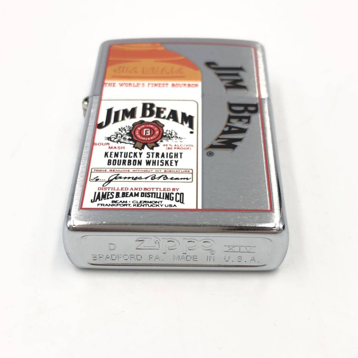 4.11TK-E1402★ZIPPO★JIM BEAM ジムビーム ジッポ ジッポー 1998年製 オイルライター lighter 喫煙具 DA0/DB0_画像4