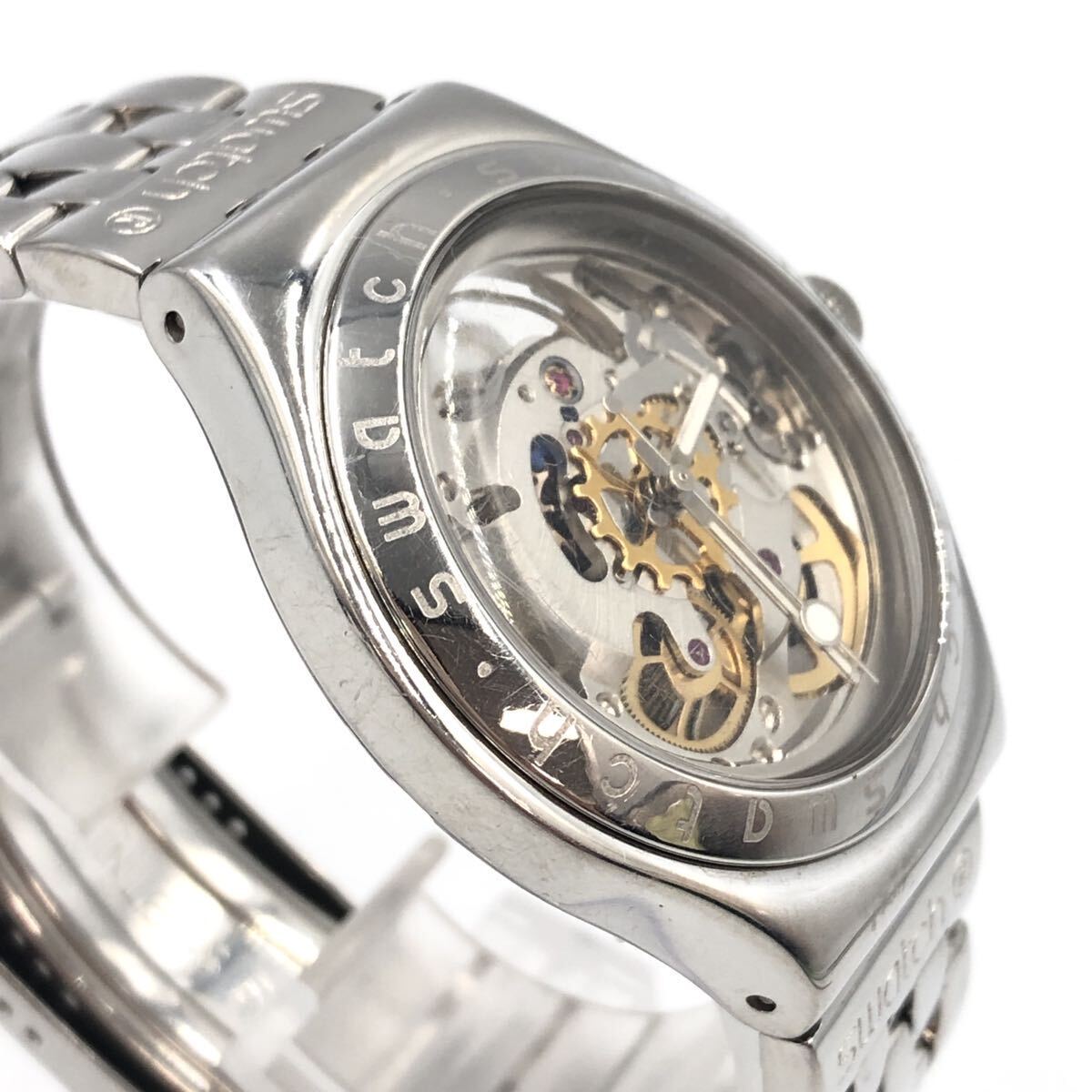 4.26TO-Y296* Swatch наручные часы *swatch/ самозаводящиеся часы /IRONY/ Irony / часы /watch/DE0 DG5