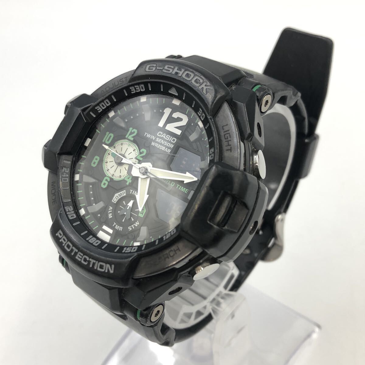 4.26TC-Y308★CASIO G-SHOCK 腕時計★カシオ ジーショック Gショック 5441 GA-1100 ウォッチ watch DA5/DD5_画像1