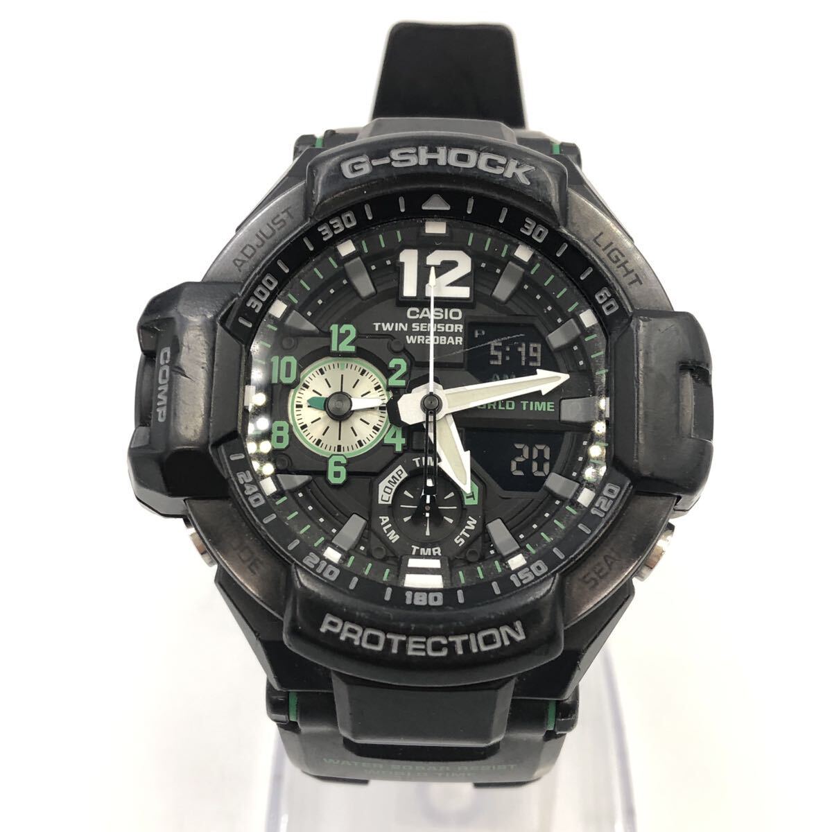 4.26TC-Y308★CASIO G-SHOCK 腕時計★カシオ ジーショック Gショック 5441 GA-1100 ウォッチ watch DA5/DD5_画像2