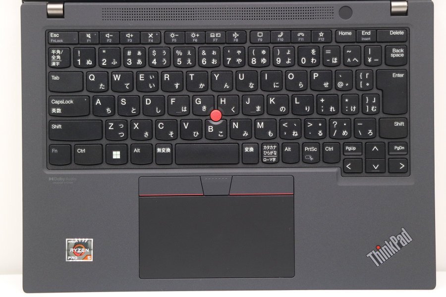Lenovo ThinkPad X13 Gen2 Ryzen5Pro 5650U 2.3GHz/8GB/256GB(SSD)/13.3W/WUXGA(1920x1200)/LTE/Win11 【54C232132】_画像2