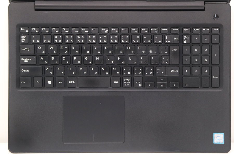 【ジャンク品】DELL Latitude 3590 Core i5 7200U 2.5GHz/8GB/128GB(SSD)+500GB/15.6W/FHD(1920x1080)/Win10 ファン異音 【543246504】の画像2