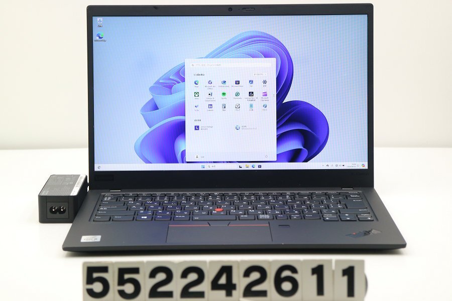 Lenovo ThinkPad X1 Carbon 8th Gen Core i5 10210U 1.6GHz/8GB/256GB(SSD)/Win11 液晶ムラ クリック不良 【552242611】の画像1