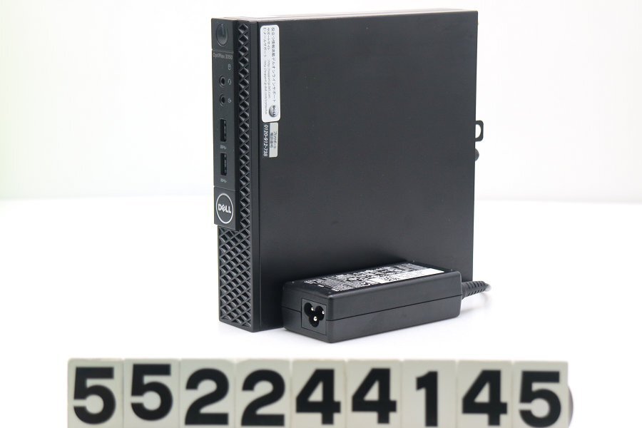 DELL Optiplex 3050 Micro Core i5 6500T 2.5GHz/8GB/256GB(SSD)/Win10 【552244145】_画像1