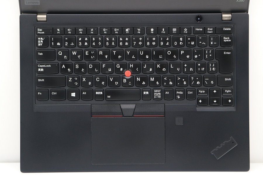 Lenovo ThinkPad X390 Core i5 10210U 1.6GHz/8GB/256GB(SSD)/13.3W/FHD(1920x1080) タッチパネル/LTE/Win11 【563241400】_画像2