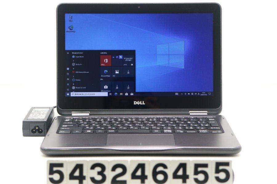 DELL Inspiron 11 3185 2-in-1 AMD A9-9420e 1.8GHz/8GB/128GB(eMMC)/11.6W/FWXGA(1366x768) タッチパネル/Win10 【543246455】_画像1