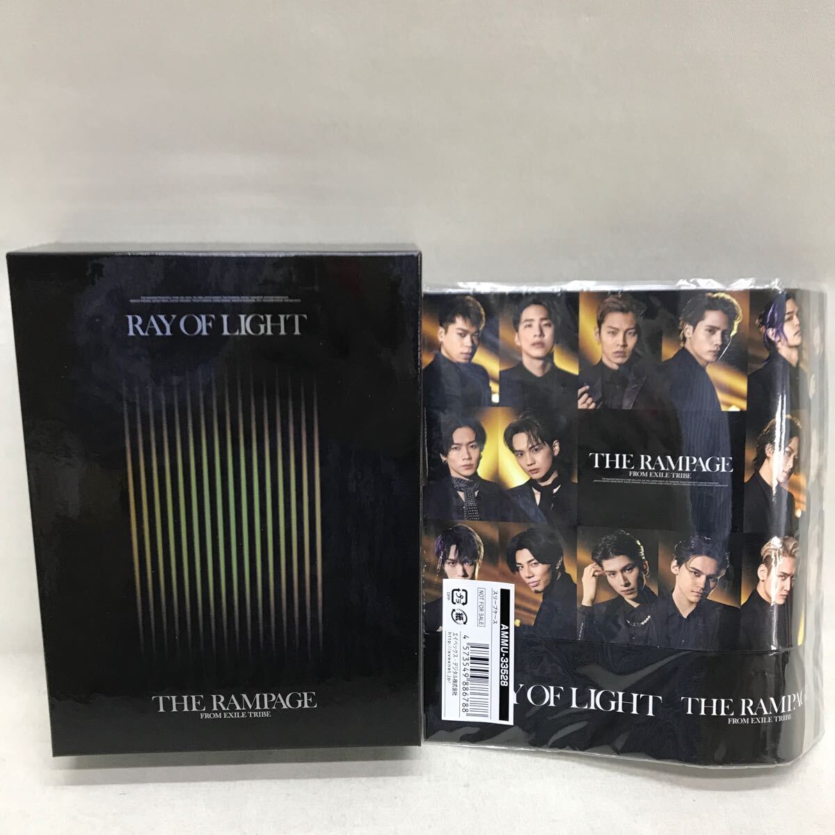 【3S33-063】送料無料 THE RAMPAGE from EXILE TRIBE 3CD + 2Blu-ray RAY OF LIGHT 初回版 スリーブケース付属_画像1