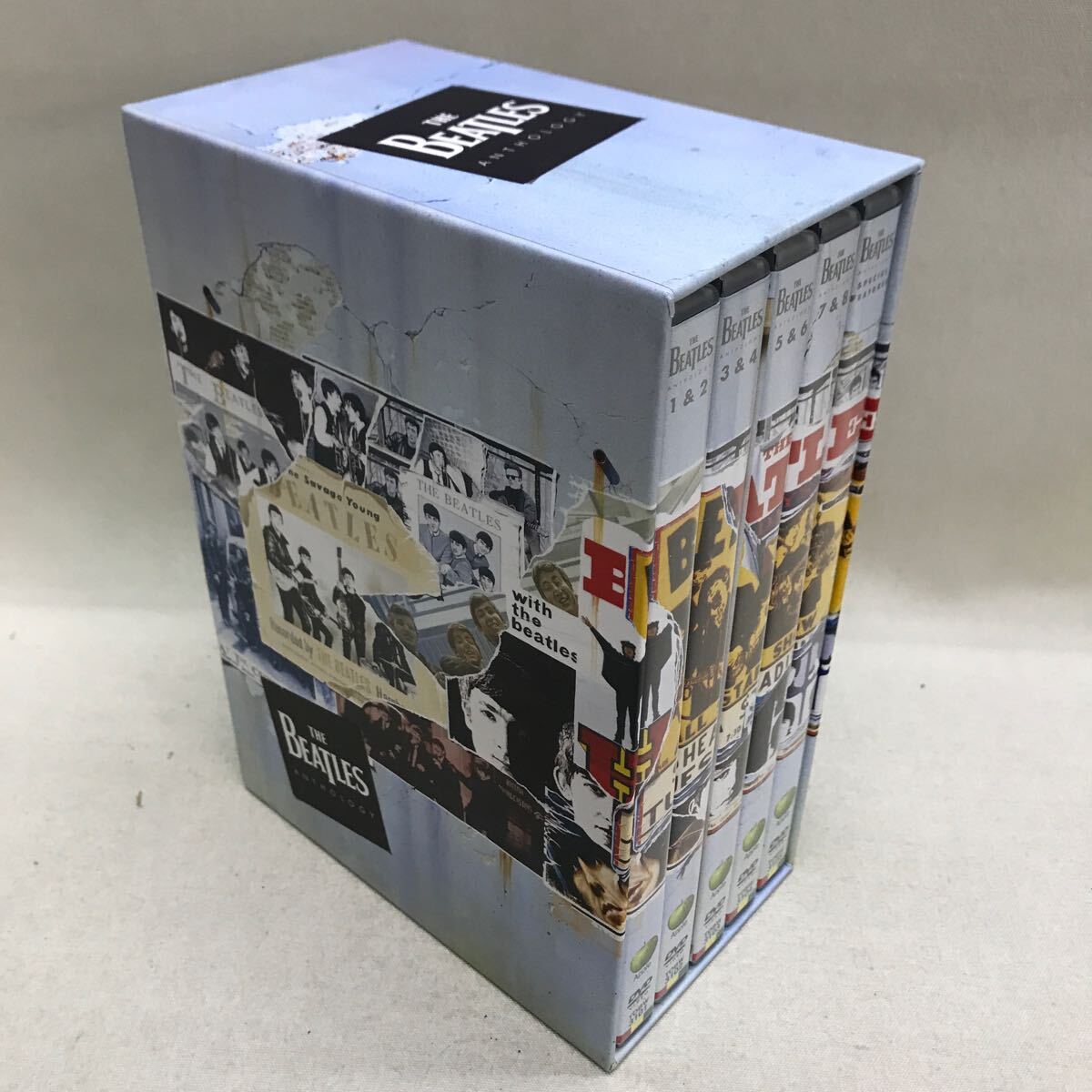 【3S04-362】送料無料 DVD-BOX THE BEATLES ANTHOLOGY ビートルズ アンソロジー_画像1