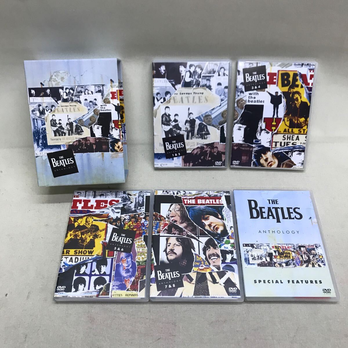 【3S04-362】送料無料 DVD-BOX THE BEATLES ANTHOLOGY ビートルズ アンソロジー_画像4