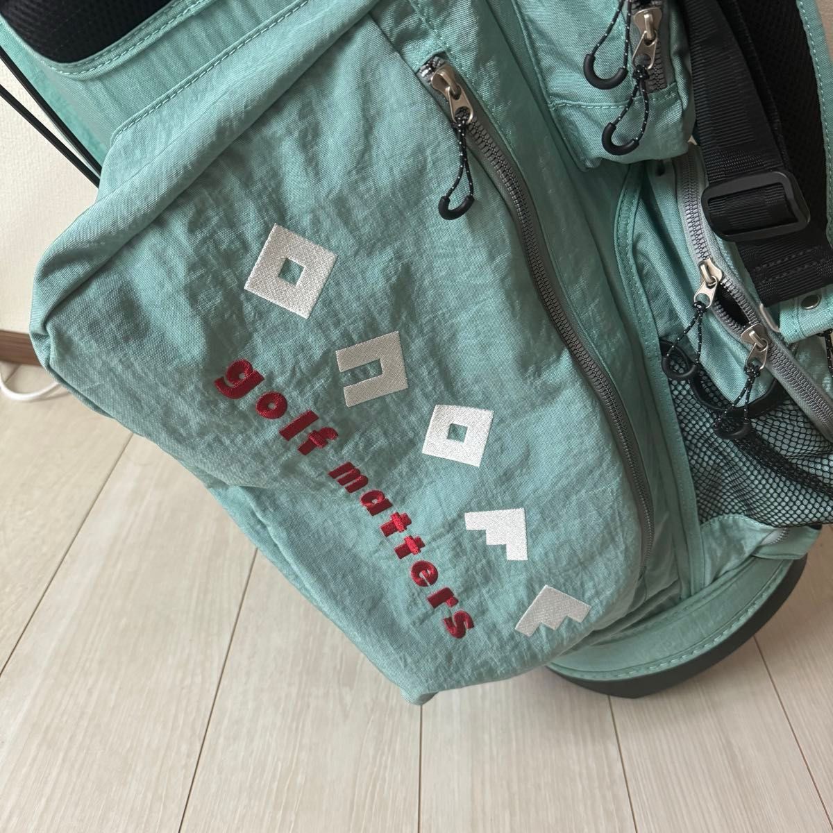 オノフ(ONOFF) スタンド式 キャディバッグ OB0322-24 サックス オノフ(ONOFF) スタンド式 キャディバッグ OB0322-24 サックス