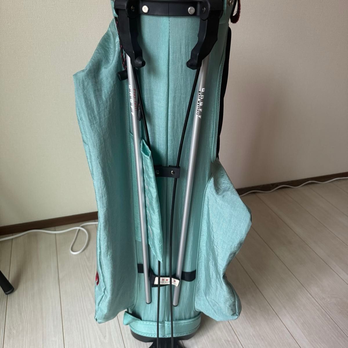 オノフ(ONOFF) スタンド式 キャディバッグ OB0322-24 サックス オノフ(ONOFF) スタンド式 キャディバッグ OB0322-24 サックス
