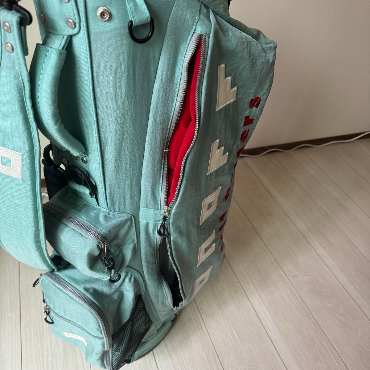 オノフ(ONOFF) スタンド式 キャディバッグ OB0322-24 サックス オノフ(ONOFF) スタンド式 キャディバッグ OB0322-24 サックス