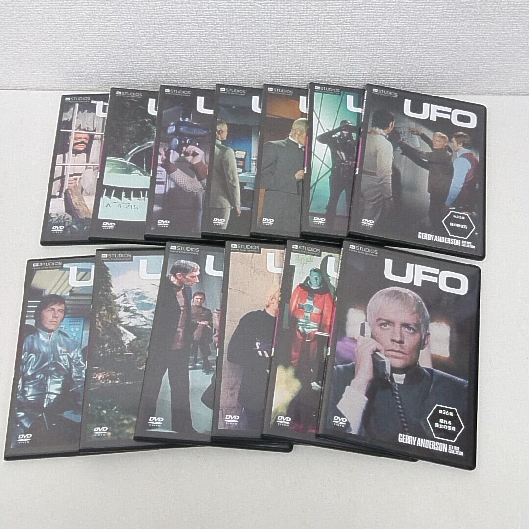 DVD ジェリー・アンダーソン SF特撮DVDコレクション 謎の円盤UFO 1巻～26巻 全26巻セット_画像6