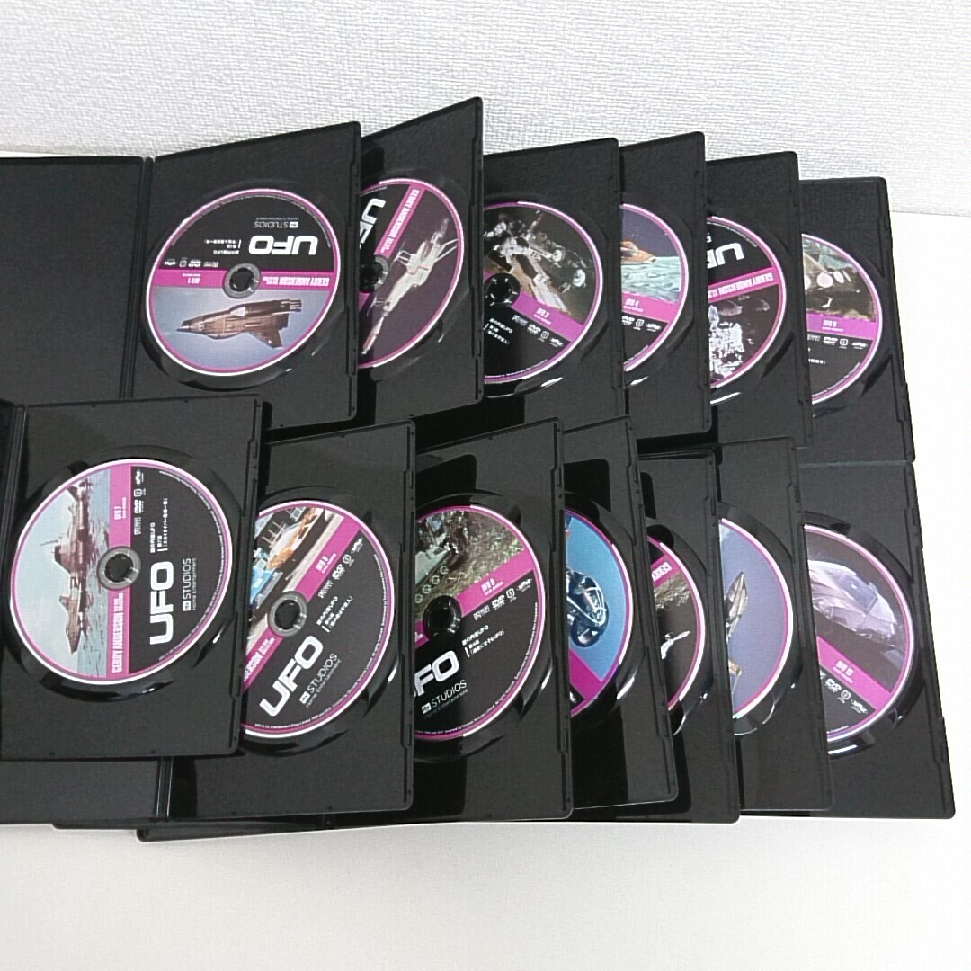 DVD Jerry * under sonSF special effects DVD collection mystery. jpy record UFO 1 volume ~26 volume all 26 volume set 