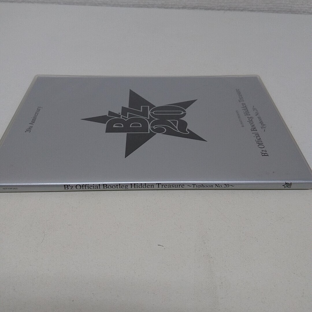 DVD B’z Official Bootleg Hidden Treasure Typhoon No.20 A150の画像3