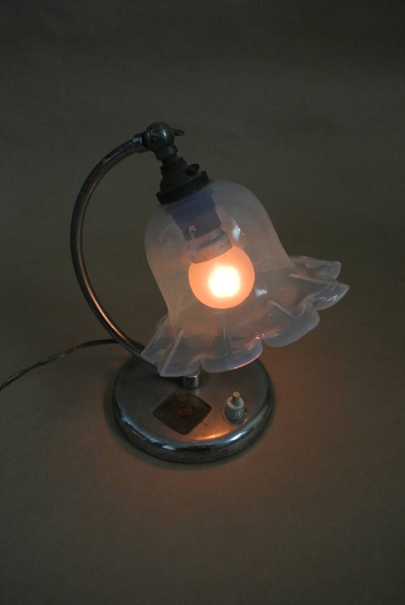 アンティークランプ 照明器具 テーブルランプ 昭和レトロ