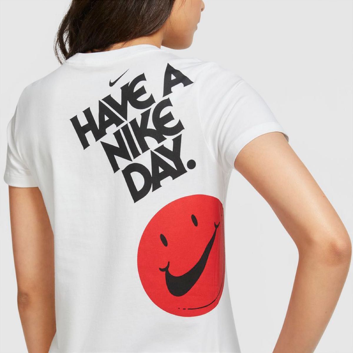 NIKE ナイキ　Tシャツ レディース 半袖 HAVE A NIKE DAY  M