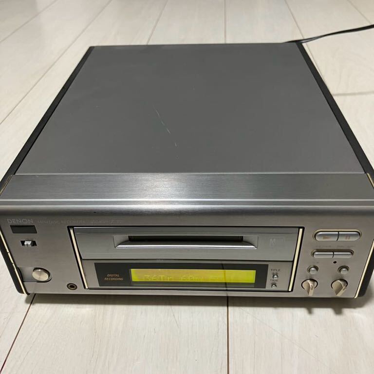 DENON MD deck DMD-7.5E Junk 