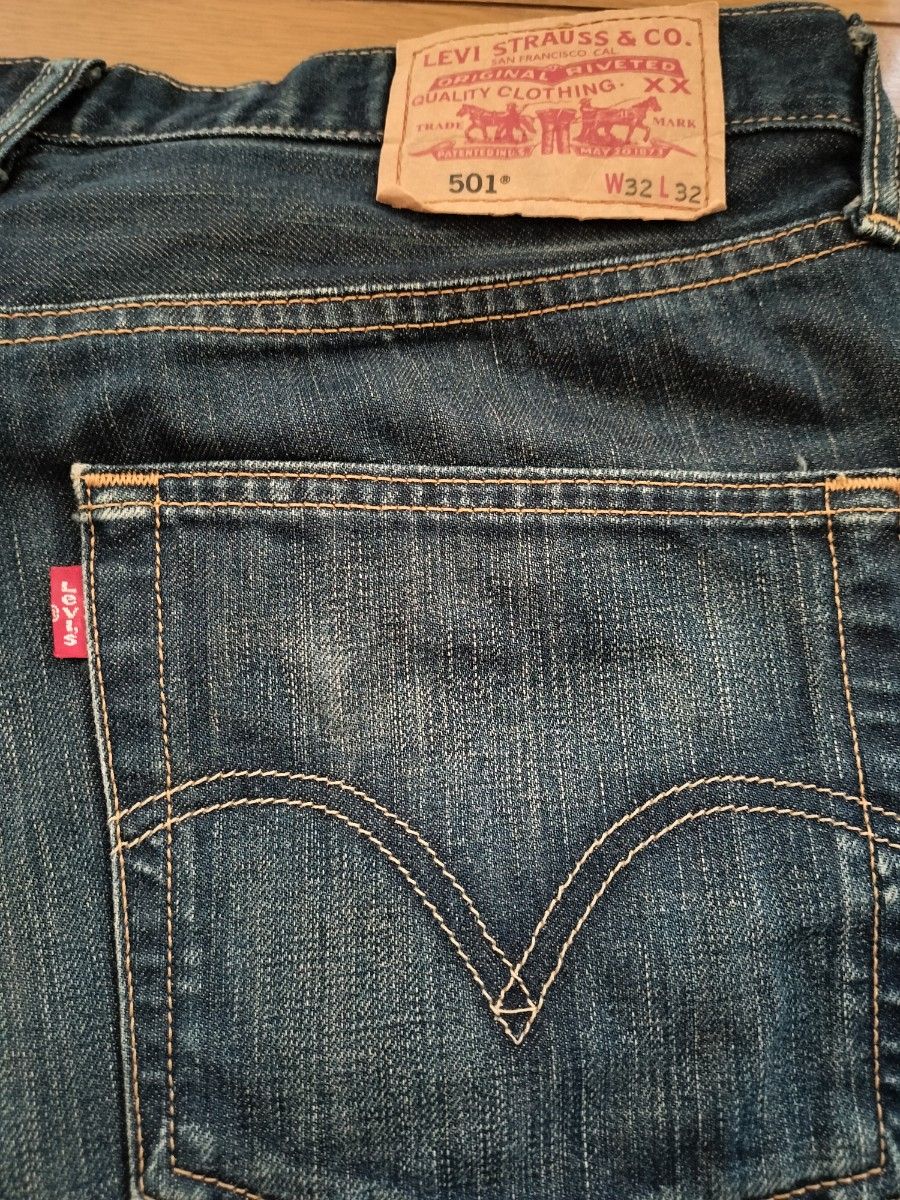 LEVI’S  リーバイス 501 W32L32