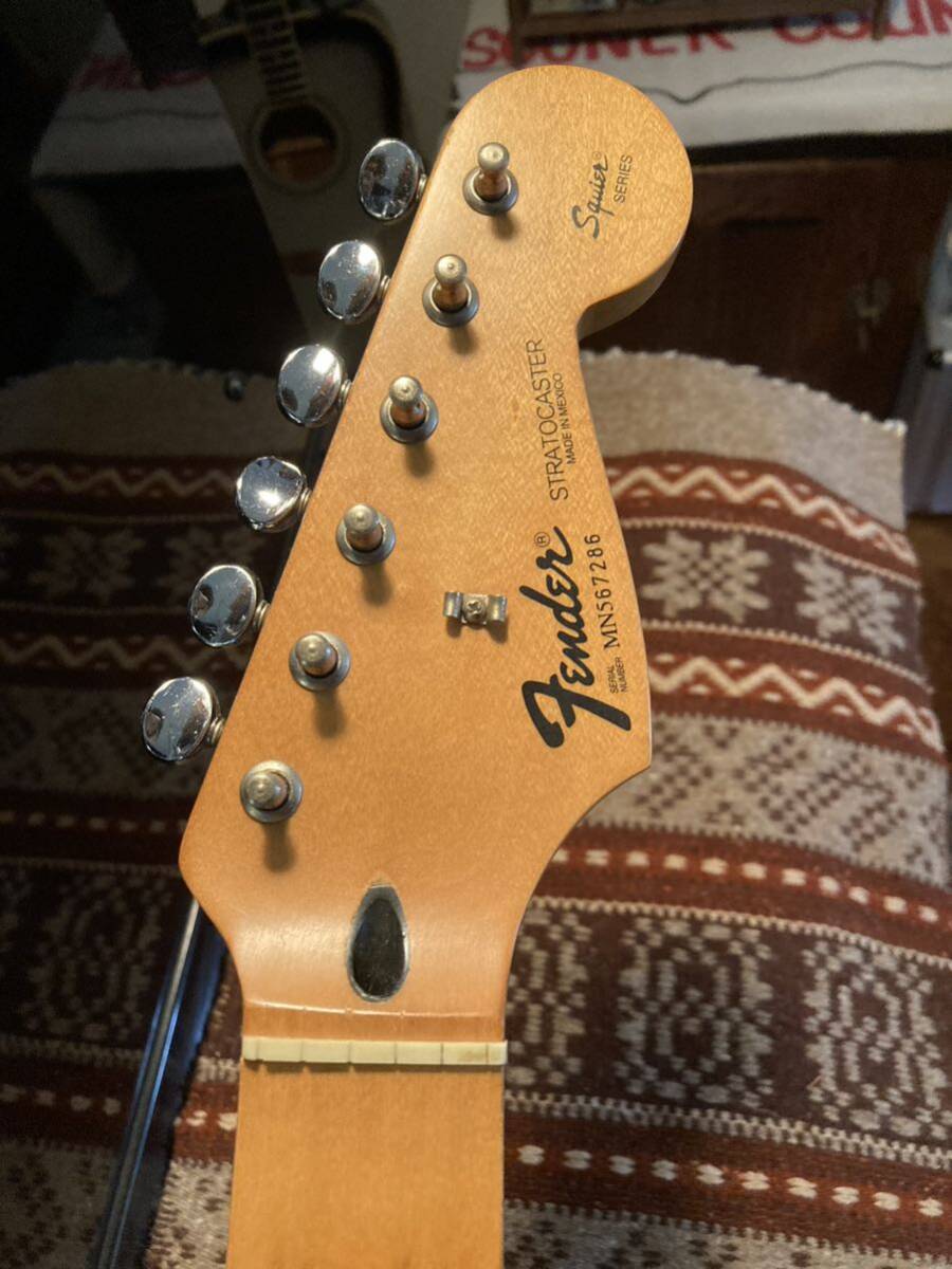 Fender Mexico Stratocaster メイプルネック 1995-6年代の画像1