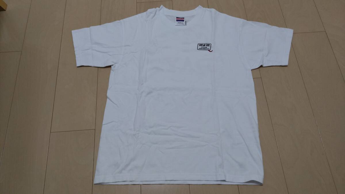 M&M CUSTOM PERFORMANCE × DAYZ Tシャツ Sサイズ (通常よりも大きめ) シャツ M L エムアンドエム Tシャツ wtaps MASSES コラボ Wネームの画像2