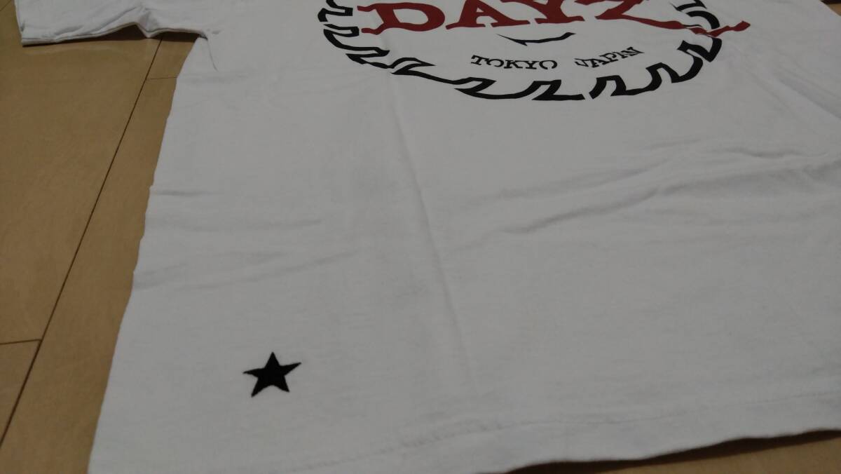 M&M CUSTOM PERFORMANCE × DAYZ Tシャツ Sサイズ (通常よりも大きめ) シャツ M L エムアンドエム Tシャツ wtaps MASSES コラボ Wネームの画像5