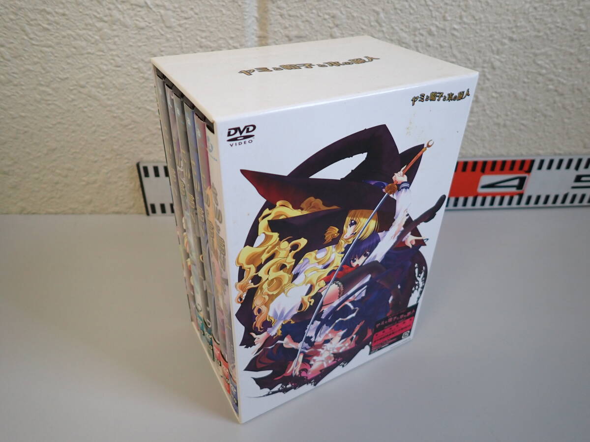 K2Bφ ヤミと帽子と本の旅人 初回限定特典 全6巻収録豪華三方背BOX オリジナルカード付き DVDの画像1