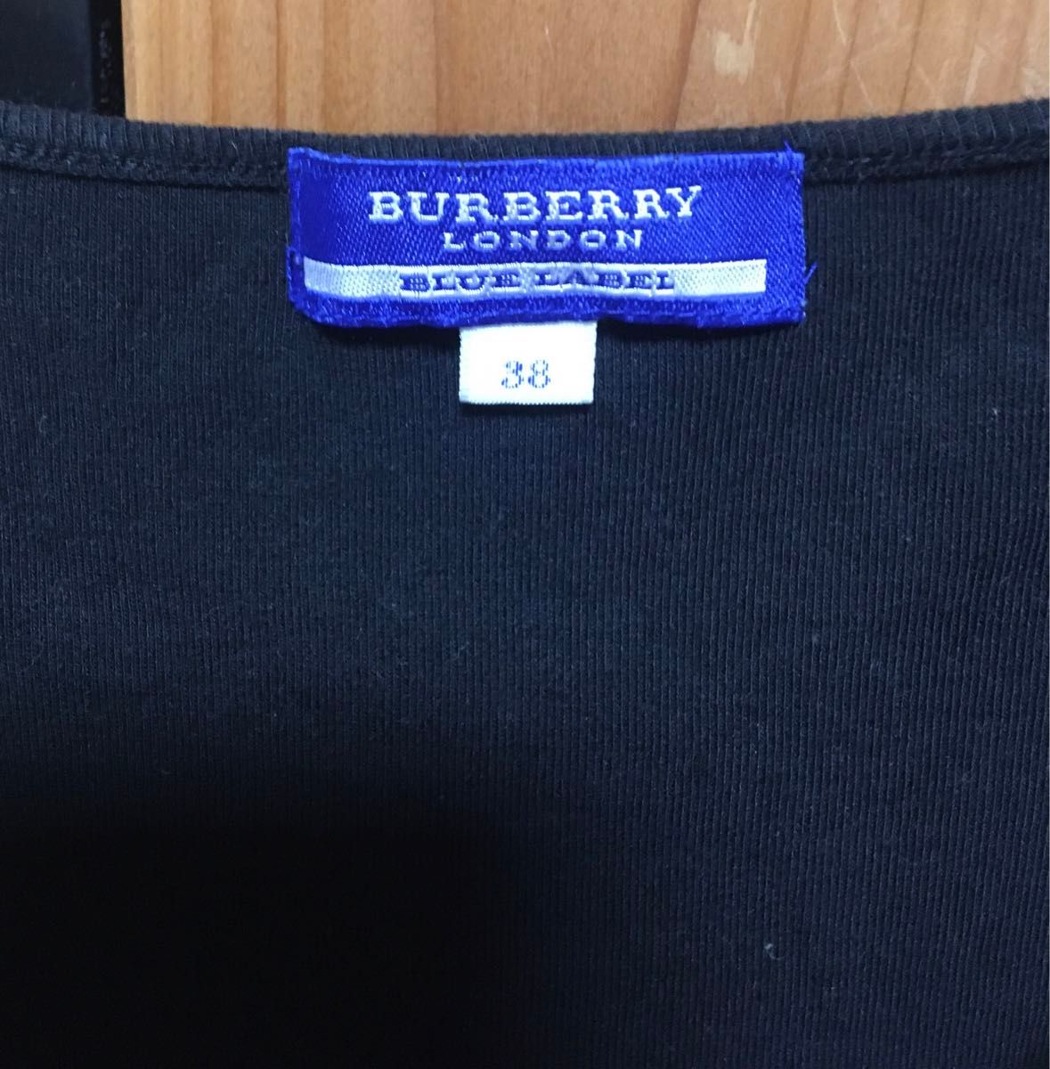 Burberry Blue labelノースリーブ^ ^サイズ38^_^バーバリー^ - ^