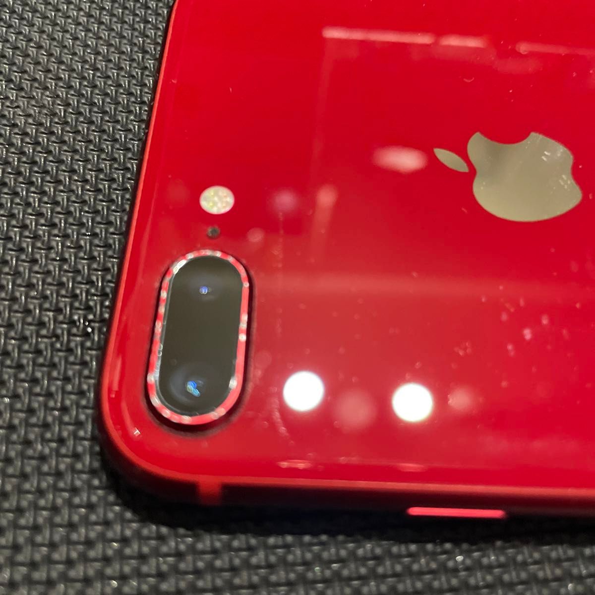 iPhone8Plus 256 SIMフリー RED バッテリー90%