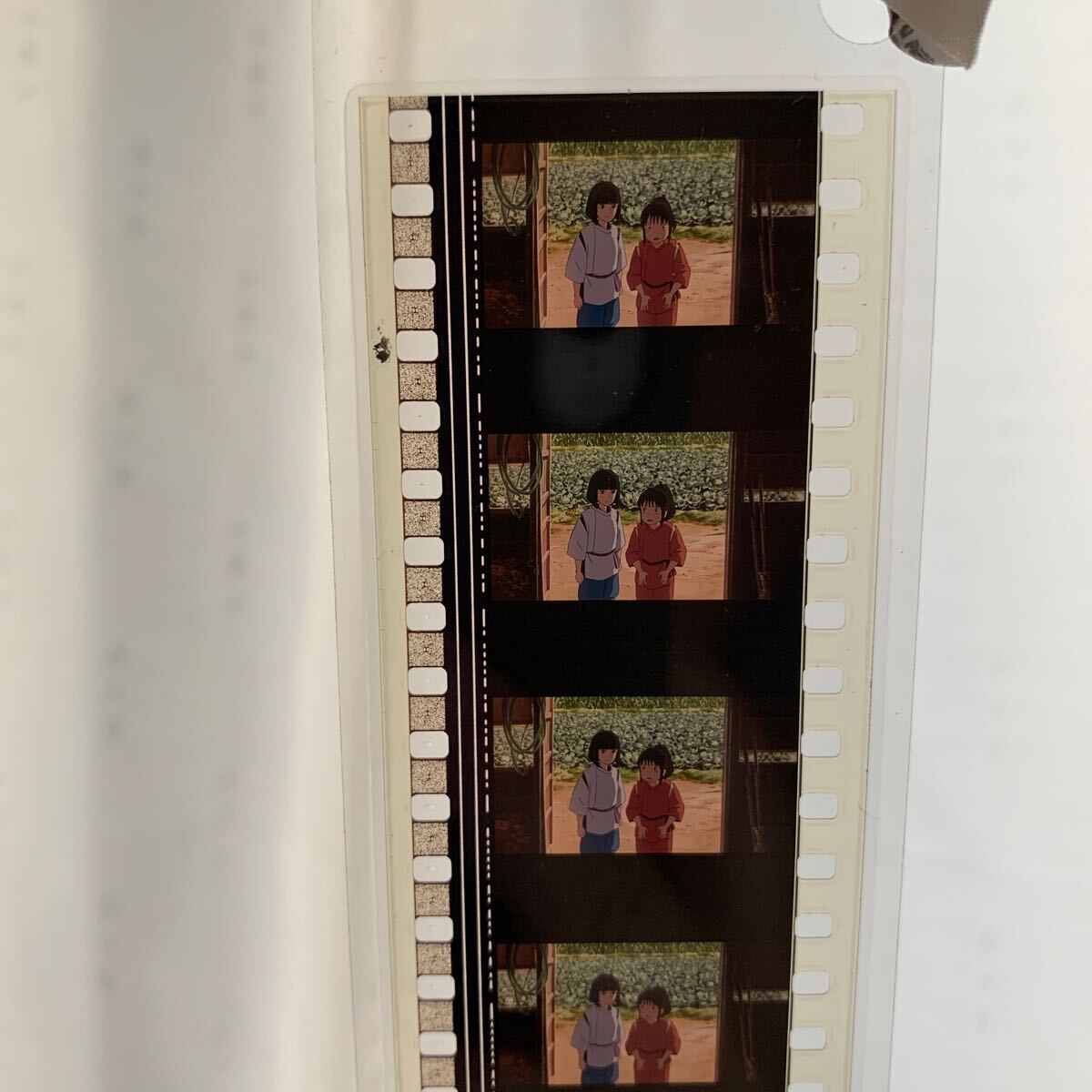 2千と千尋の神隠しフィルムブックマーカー ジブリ美術館限定 スタジオジブリ 宮崎駿 フィルムしおりの画像1