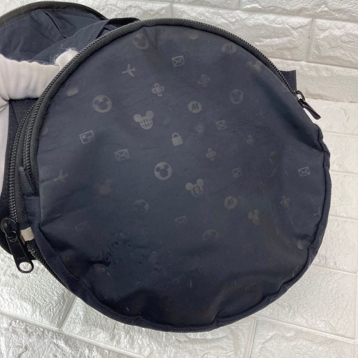  Porter × Disney collaboration Boston bag nylon folding black handbag tote bag rare rare 