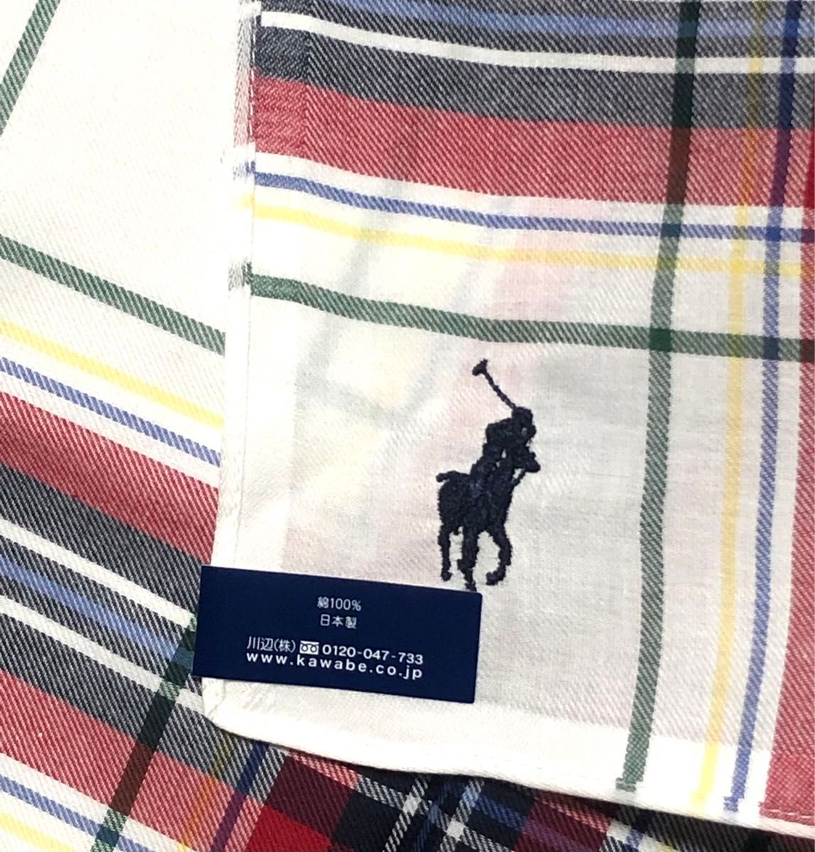 POLO  RALPH LAUREN   ポロラルフローレン  ハンカチ　チェック