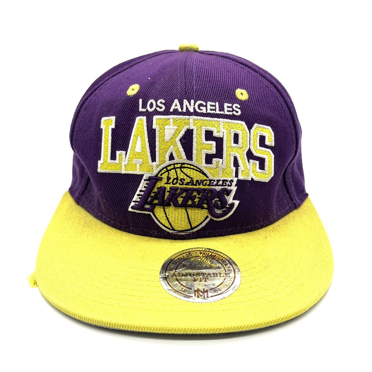 Mitchell&Ness ロサンゼルス レイカーズ 帽子 キャップ 緑 Mitchell&Ness(ミッチェルアンドネス) NBA ロサンゼルス