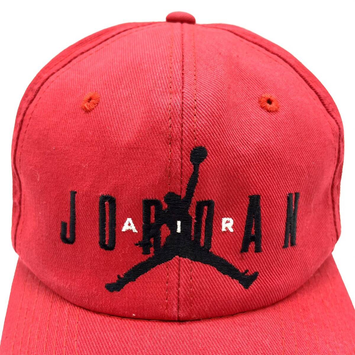 90s】 Nike(ナイキ) Air Jordan AJ23 刺繍ロゴキャップ 6パネル 90s】 Nike(ナイキ) Air Jordan AJ23 刺繍ロゴキャップ 6パネル