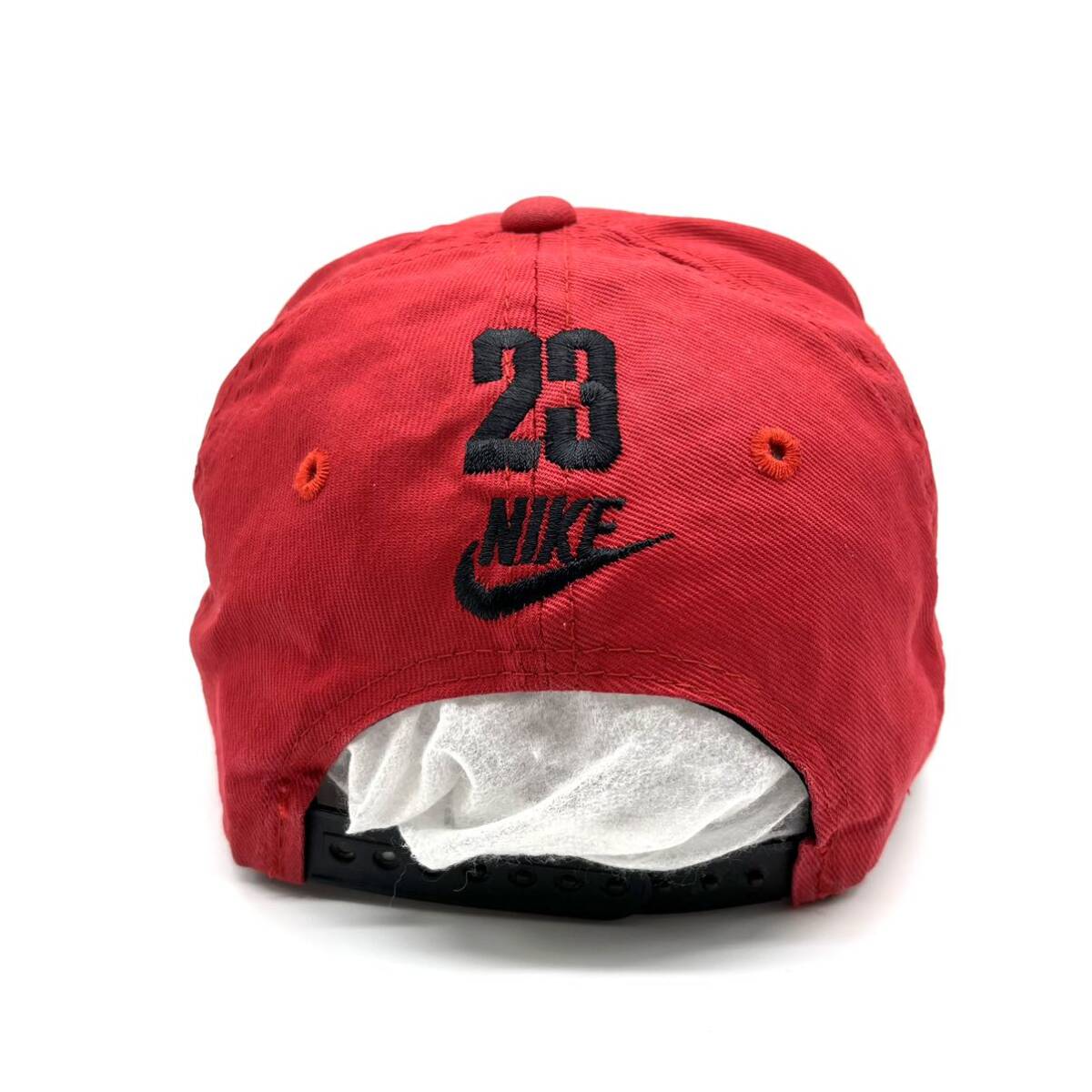 90s】 Nike(ナイキ) Air Jordan AJ23 刺繍ロゴキャップ 6パネル 90s】 Nike(ナイキ) Air Jordan AJ23 刺繍ロゴキャップ 6パネル