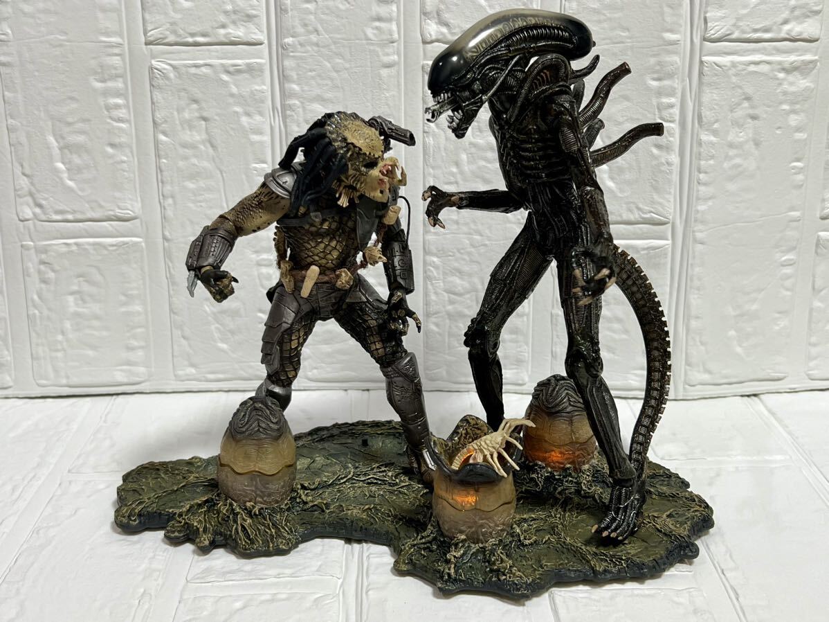 McFARLANE TOYSmak fur Len toys Movie mani Axe MOVIE MANIACS 12 body set postage included necaneka Predator Alien avp