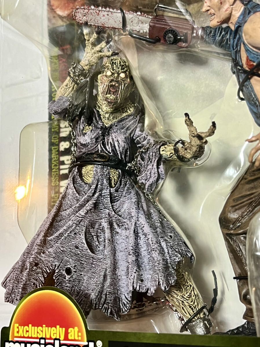 McFARLANE TOYSmak мех Len игрушки Movie mani Axe MOVIE MANIACS.... . хлопчатник пепел pitowichi включая доставку neca