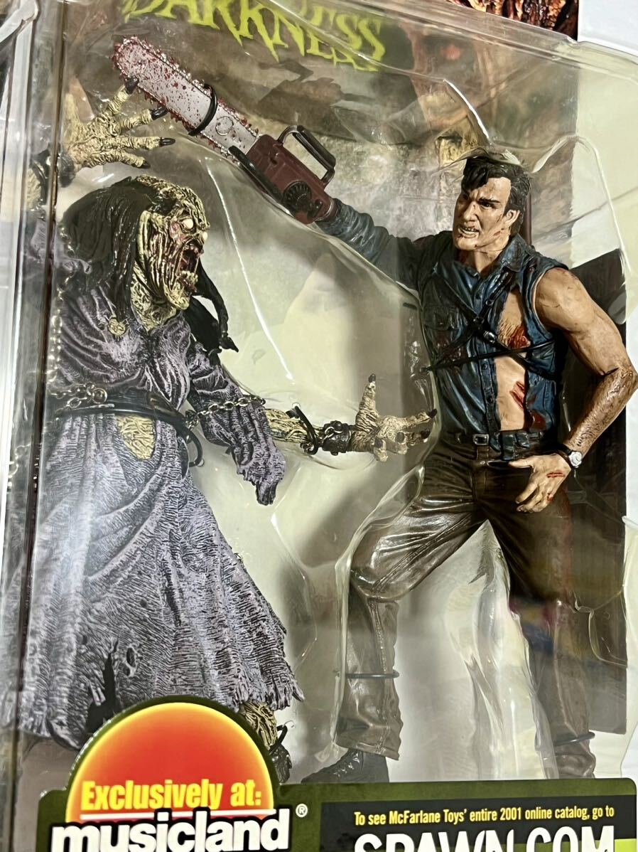 McFARLANE TOYSmak мех Len игрушки Movie mani Axe MOVIE MANIACS.... . хлопчатник пепел pitowichi включая доставку neca