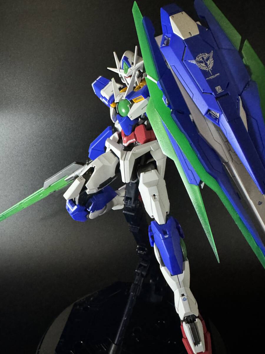 MG 1/100 GNT-0000 OO k Anne ta painted final product 