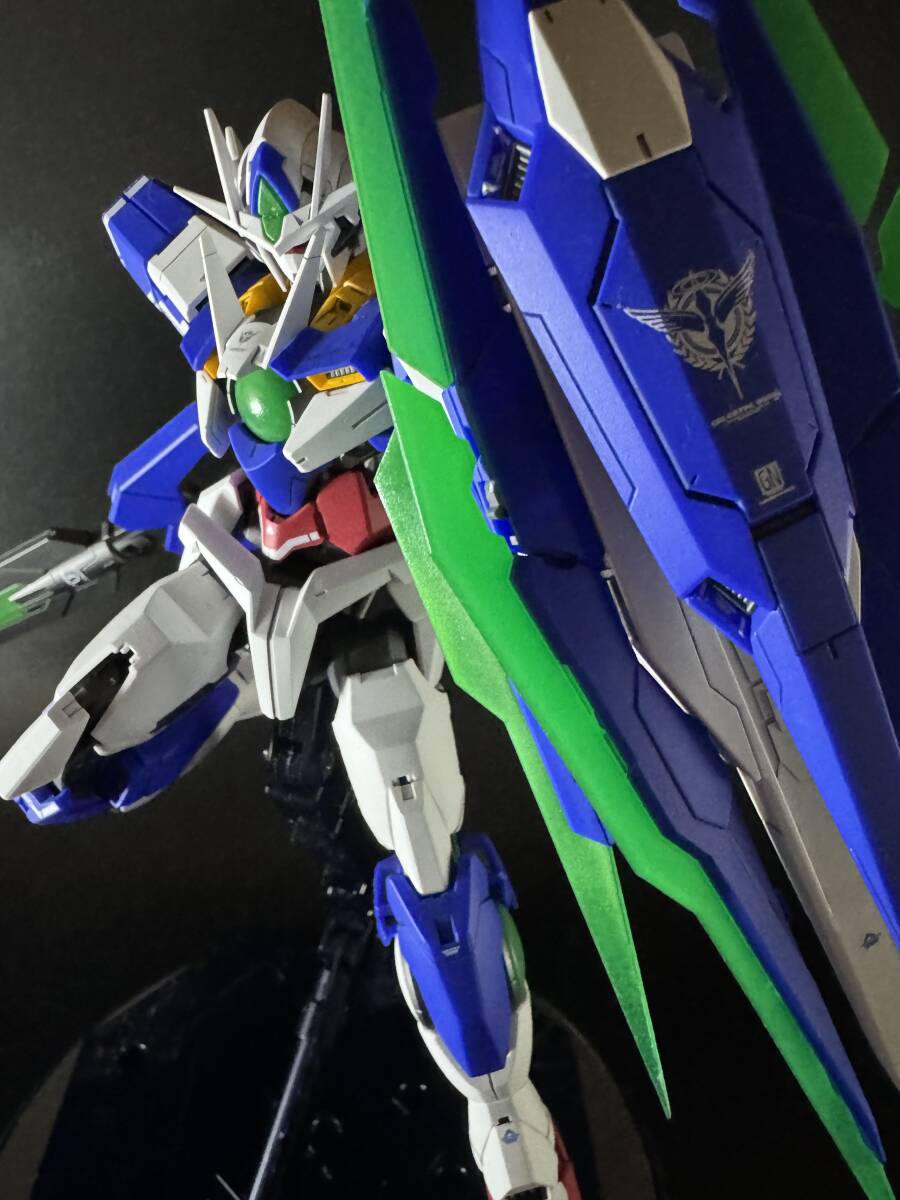 MG 1/100 GNT-0000 OO k Anne ta painted final product 